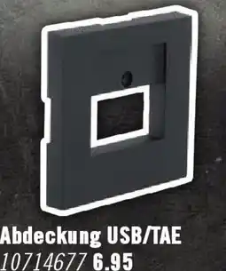 Hornbach Abdeckung USB/TAE Angebot