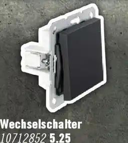 Hornbach Wechselschalter Angebot