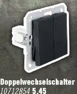 Hornbach Doppelwechselschalter Angebot