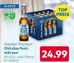 T&G Hacker-Pschorr Oktoberfest- märzen Angebot