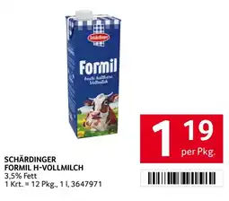 Transgourmet Schärdinger formil h-vollmilch Angebot