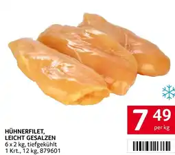Transgourmet Hühnerfilet leicht gesalzen Angebot