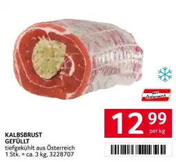 Transgourmet Kalbsbrust gefüllt Angebot