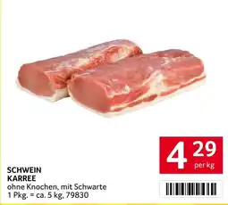 Transgourmet Schwein karree Angebot