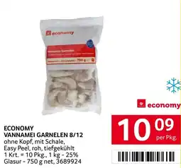 Transgourmet Economy vannamei garnelen 8/12 Angebot