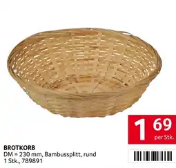 Transgourmet Brotkorb Angebot