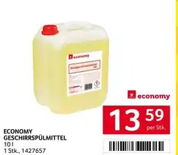 Transgourmet Economy geschirrspülmittel Angebot