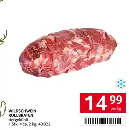 Transgourmet Wildschwein rollbraten tiefgekühlt Angebot