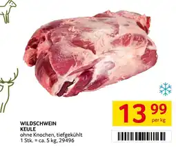 Transgourmet Wildschwein keule Angebot