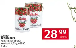 Transgourmet Darbo preiselbeer Angebot