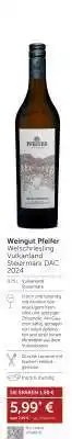 Interspar Weingut Pfeifer Weißer Riesling Vulkanland Steiermark DAC 2024 Angebot