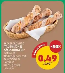 PENNY ITALIENISCHES KÄSESTANGERL Angebot