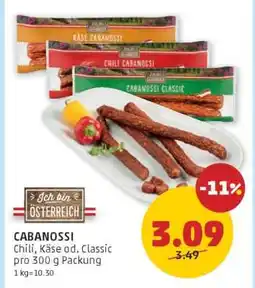 PENNY Cabanossi Angebot