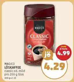 PENNY MAGICO LÖSKAFFEE Angebot