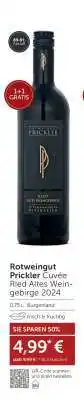 Interspar Rotweingut Prickler Cuvée Ried Altes Weingebirge 2024 Angebot