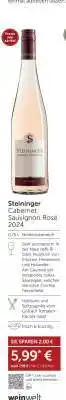 Interspar Steininger Cabernet Sauvignon Rosé 2024 Angebot