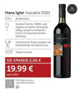 Interspar Hans Igler Vulcano 2021 Angebot