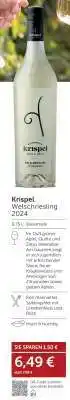 Interspar Krispel Welschriesling 2024 Angebot