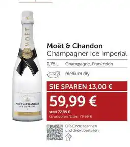 Interspar Moët & Chandon Champagner Ice Imperial Angebot