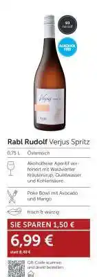 Interspar Rabl Rudolf Verjus Spritz Angebot