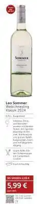 Interspar Leo Sommer Welschriesling Klassik 2024 Angebot