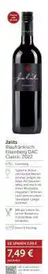 Interspar Jalits Blaufränkisch Eisenberg DAC Classic 2022 Angebot