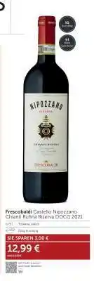 Interspar Frescobaldi Castello Nipozzano Chianti Rufina Riserva DOCG 2021 Angebot