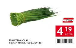 Transgourmet Schnittlauch kl.1 Angebot