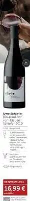 Interspar Uwe Schiefer Blaufränkisch vom Blauen Schiefer 2019 Angebot