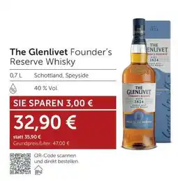 Interspar The Glenlivet Founder’s Reserve Whisky Angebot