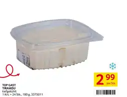 Transgourmet Top gast tiramisu Angebot