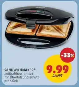 PENNY Sandwichmaker Angebot