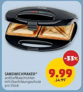 PENNY Sandwichmaker Angebot