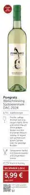 Interspar Pongratz Welschriesling Südsteiermark DAC 2024 Angebot