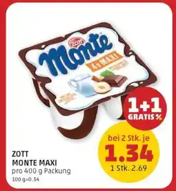 PENNY ZOTT MONTE MAXI Angebot