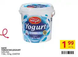 Transgourmet Haydi türkisches joghurt Angebot
