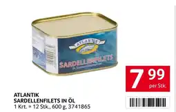Transgourmet Atlantik sardellenfilets in öl Angebot