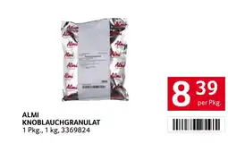 Transgourmet Almi knoblauchgranulat Angebot