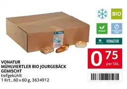 Transgourmet Vonatur mühlviertler bio jourgebäck gemischt Angebot