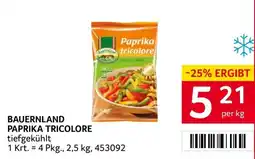 Transgourmet Bauernland paprika tricolore Angebot
