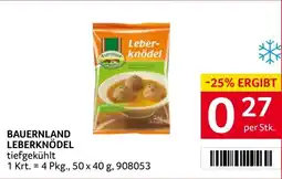 Transgourmet Bauernland leberknödel Angebot