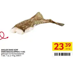 Transgourmet Angler ohne kopf ohne bauchlappen Angebot