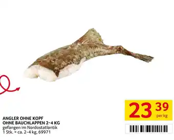 Transgourmet Angler ohne kopf ohne bauchlappen Angebot