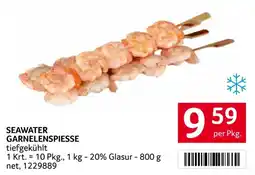 Transgourmet Seawater garnelenspiesse Angebot