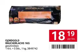 Transgourmet Fjordgold räucherlachs Angebot