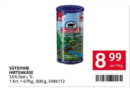 Transgourmet Sütdiyari hirtenkäse Angebot
