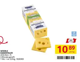 Transgourmet Woerle emmentaler Angebot
