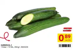 Transgourmet Gurken kl.1 Angebot