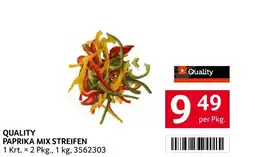 Transgourmet Quality paprika mix streifen Angebot