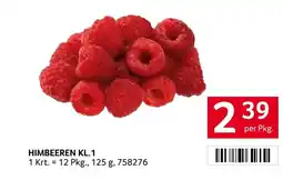 Transgourmet Himbeeren kl.1 Angebot